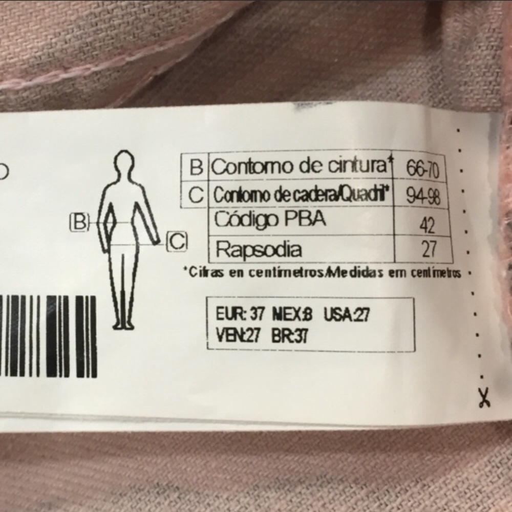 Rapsodia Pink Zebra Jeans - Picture 6 of 6